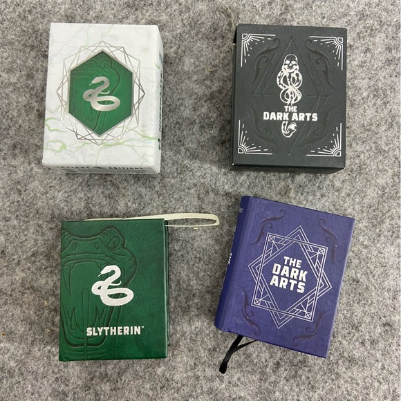 Harry Potter Slytherin & The Dark Arts Mini Books - Picture 3 of 6